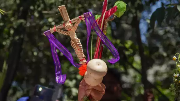 El Viacrucis de Iztapalapa, reconocido como Patrimonio Cultural Inmaterial de la Humanidad, atrae cada año a miles de fieles y turistas