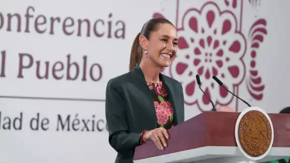 Claudia Sheinbaum Pardo, presidenta de México Claudia Sheinbaum Pardo, presidenta de México