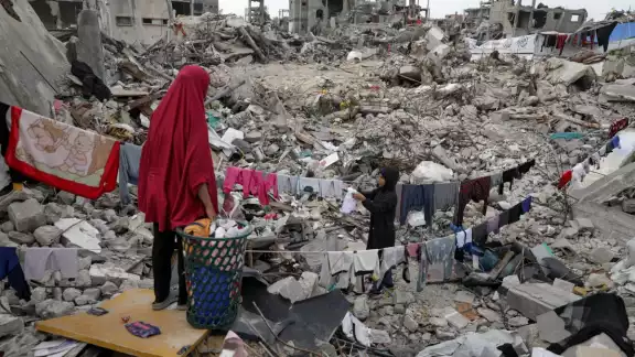 La Franja de Gaza dejó de recibir ayuda a orden del gobierno de Israel.