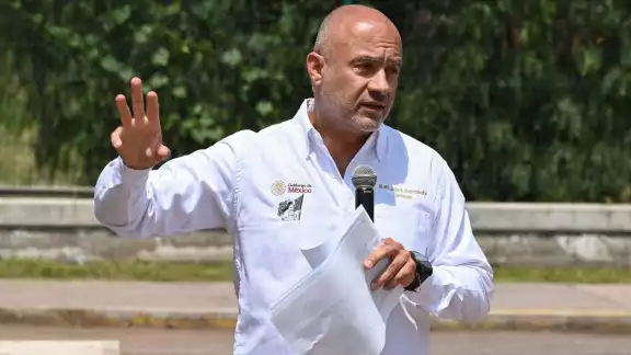 Jesús Antonio Esteva Medina, secretario de Infraestructura, Comunicaciones y Transportes Jesús Antonio Esteva Medina, secretario de Infraestructura, Comunicaciones y Transportes