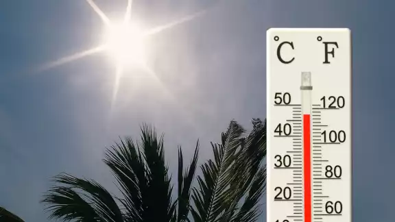 Campeche enfrentará una semana de calor extremo con sensaciones térmicas de hasta 50°C. Campeche enfrentará una semana de calor extremo con sensaciones térmicas de hasta 50°C.