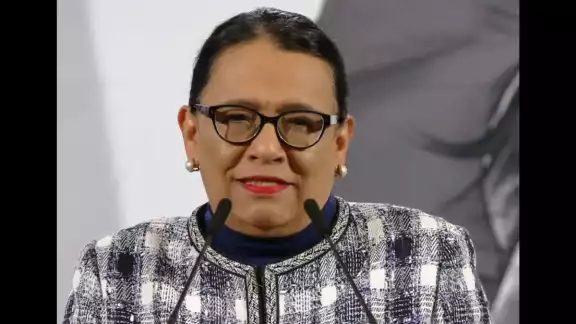 Rosa Icela Rodíguez Velázquez, secretaria de Gobernación Rosa Icela Rodíguez Velázquez, secretaria de Gobernación