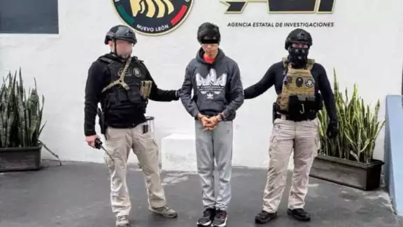 Christian “N”, fue trasladado a Ciudad Victoria este sábado para ser procesado por violencia de género Christian “N”, fue trasladado a Ciudad Victoria este sábado para ser procesado por violencia de género