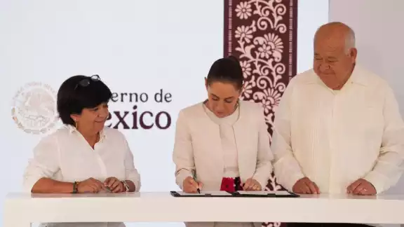 El gobierno de Claudia Sheinbaum inició el Programa de Vivienda para el Bienestar en Baja California Sur El gobierno de Claudia Sheinbaum inició el Programa de Vivienda para el Bienestar en Baja California Sur