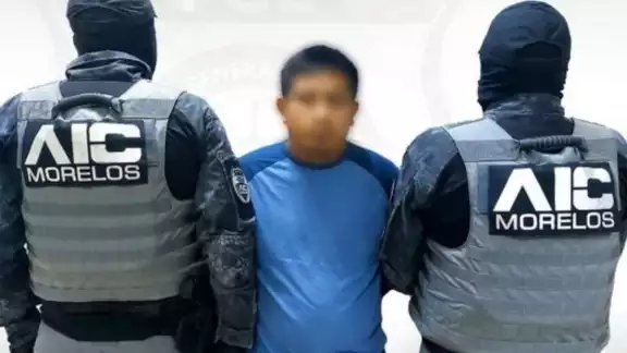 Armando "N" fue trasladado de Tamaulipas a Morelos