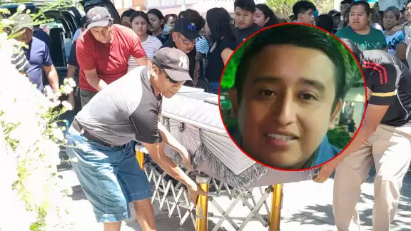 El ingeniero de audio del grupo “Nueva Generación” murió en una volcadura en Yucatán. El ingeniero de audio del grupo “Nueva Generación” murió en una volcadura en Yucatán.