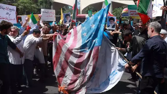 El gobierno iraní acusó a Estados Unidos de ser cómplice de los crímenes de Israel El gobierno iraní acusó a Estados Unidos de ser cómplice de los crímenes de Israel