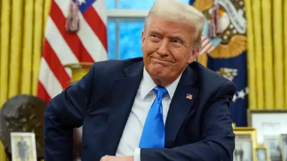 Donald Trump, presidente de Estados Unidos