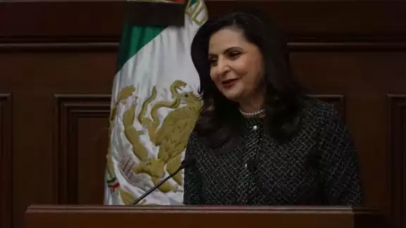 Mónica Soto Fregoso, presidenta de la Sala Superior del Tribunal Electoral del Poder Judicial de la Federación (TEPJF) Mónica Soto Fregoso, presidenta de la Sala Superior del Tribunal Electoral del Poder Judicial de la Federación (TEPJF)