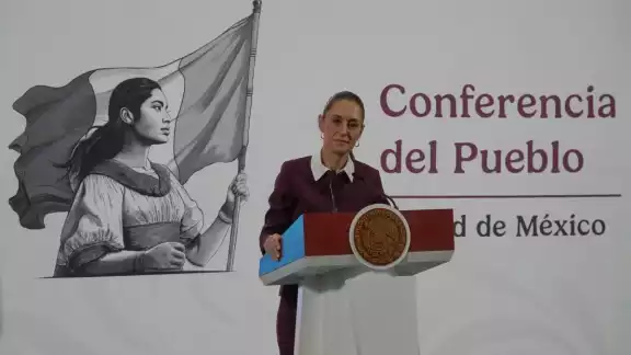 Claudia Sheinbaum Pardo, presidenta de México Claudia Sheinbaum Pardo, presidenta de México
