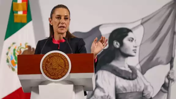 Claudia Sheinbaum Pardo, presidenta de México Claudia Sheinbaum Pardo, presidenta de México