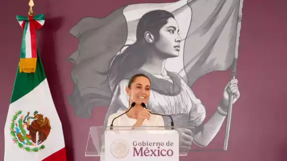 Claudia Sheinbaum Pardo, presidenta de México Claudia Sheinbaum Pardo, presidenta de México