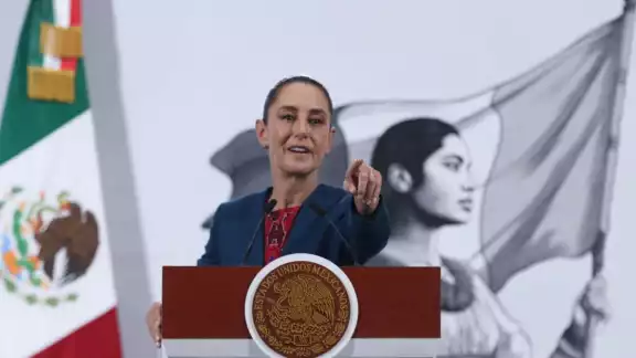 Claudia Sheinbaum, presidenta de México Claudia Sheinbaum, presidenta de México