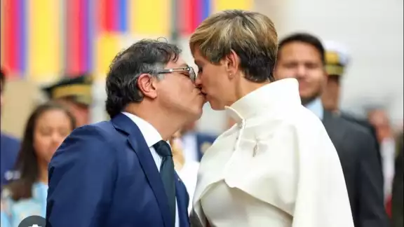 El presidente deColombia, Gustavo Petro, acusó a la “oligarquía colombiana” de manipular procesos judiciales contra su familia