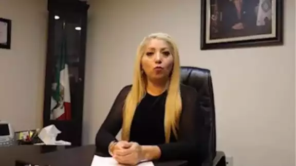 Macarena Montoya Olvera, secretaria de Salud del Estado de México Macarena Montoya Olvera, secretaria de Salud del Estado de México