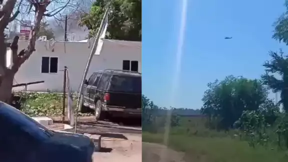 Operativo federal en Guasave rescata a 9 personas y abate a 13 agresores