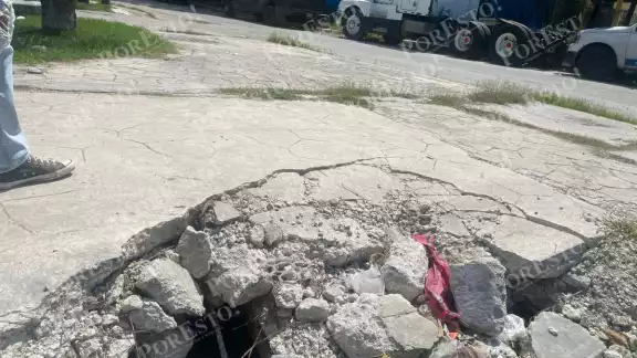 Piden reparación urgente de tramo dañado en el malecón de Champotón Piden reparación urgente de tramo dañado en el malecón de Champotón