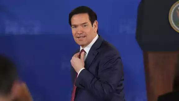 Marco Rubio, secretario de Estado de Estados Unidos Marco Rubio, secretario de Estado de Estados Unidos