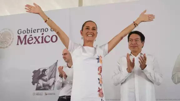 Claudia Sheinbaum Pardo, presidenta de México