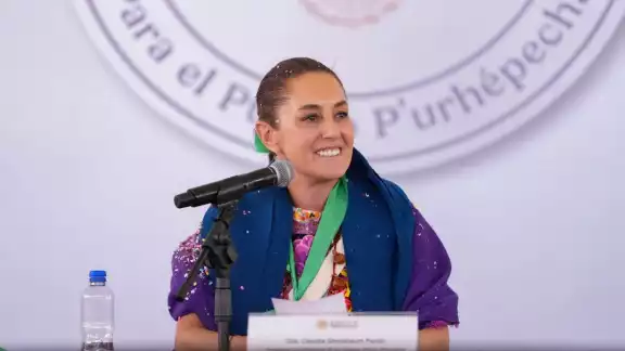 Claudia Sheinbaum Pardo, presidenta de México