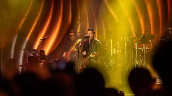 Gustavo Ángel, voz principal de Los Temerarios Gustavo Ángel, voz principal de Los Temerarios