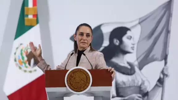 Claudia Sheinbaum Pardo, presidenta de México Claudia Sheinbaum Pardo, presidenta de México