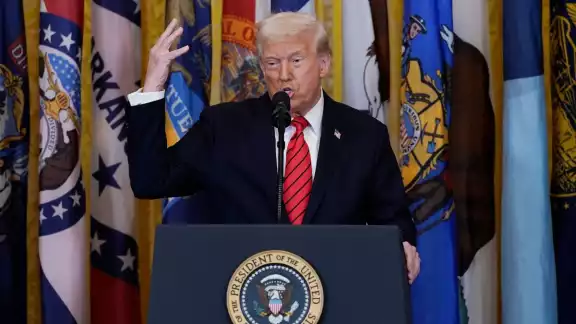 Donald Trump, presidente de Estados Unidos
