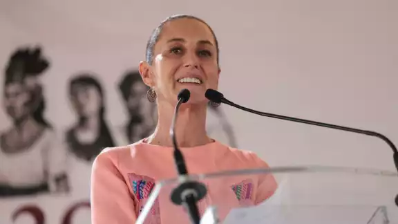 Claudia Sheinbaum Pardo, presidenta de México