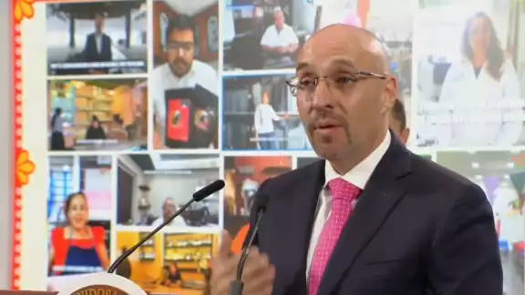 Octavio de la Torre, presidente de Concanaco-Servytur