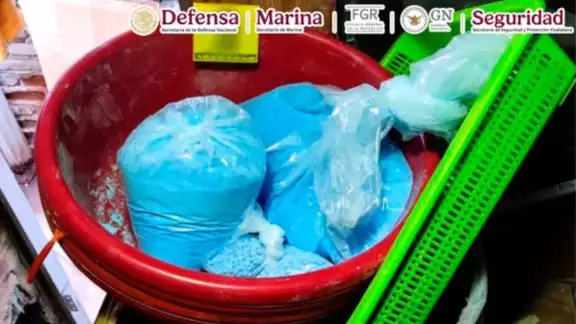 Este cateo representa un nuevo golpe estratégico contra el narcotráfico
