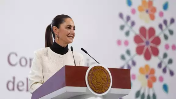 Claudia Sheinbaum Pardo, presidenta de México Claudia Sheinbaum Pardo, presidenta de México