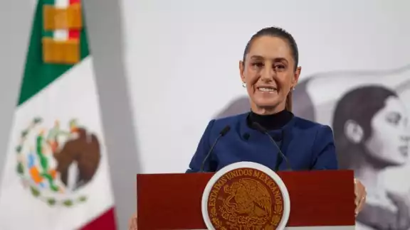 Claudia Sheinbaum Pardo, presidenta de México