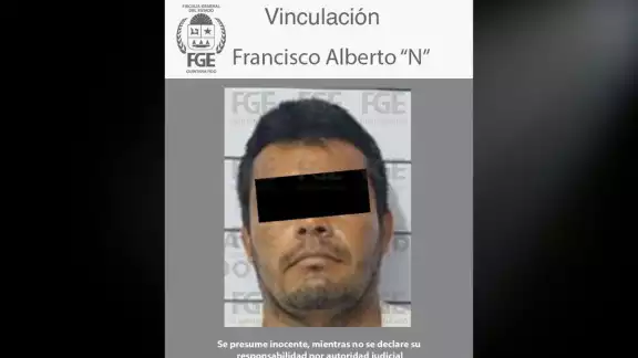 Logra la FGE prisión preventiva contra presunto feminicida Logra la FGE prisión preventiva contra presunto feminicida