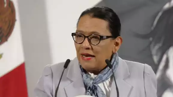 Rosa Icela Rodríguez Velázquez, secretaria de Gobernación Rosa Icela Rodríguez Velázquez, secretaria de Gobernación
