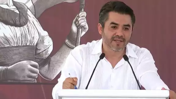 Efraín Morales López, toitular de Conagua Efraín Morales López, toitular de Conagua