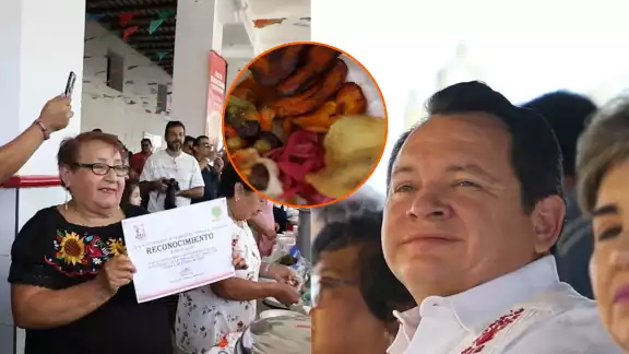 Se reconoció a 15 cocineras por su habilidad para preparar el "San Simón", un platillo que combina sabores ancestrales con tradición Se reconoció a 15 cocineras por su habilidad para preparar el "San Simón", un platillo que combina sabores ancestrales con tradición