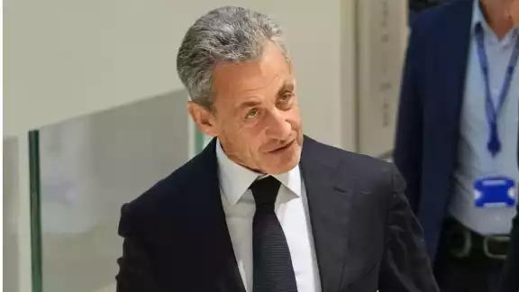 Nicolas Sarkozy, expresidente de Francia