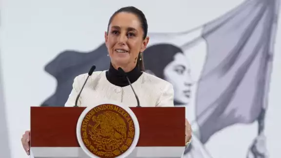 Claudia Sheinbaum Pardo, presidenta de México Claudia Sheinbaum Pardo, presidenta de México