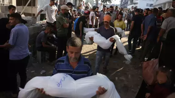 La situación en la Franja de Gaza ha sido calificada de catastrófica por la ONU, que acusó a Israel de usar la escasez alimentaria como arma de guerra La situación en la Franja de Gaza ha sido calificada de catastrófica por la ONU, que acusó a Israel de usar la escasez alimentaria como arma de guerra