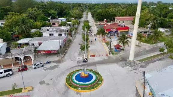 Obra entregada, protestas escuchadas: Pemex promete más apoyo comunitario