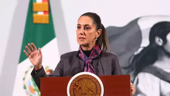 Claudia Sheinbaum Pardo, presidenta de México Claudia Sheinbaum Pardo, presidenta de México