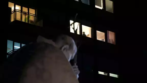 A pesar de su estado, Francisco retomó algunas de sus actividades laborales en el Hospital Gemelli de Roma