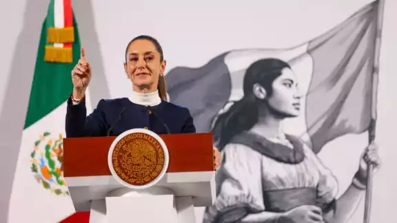 Claudia Sheinbaum Pardo, presidenta de México Claudia Sheinbaum Pardo, presidenta de México
