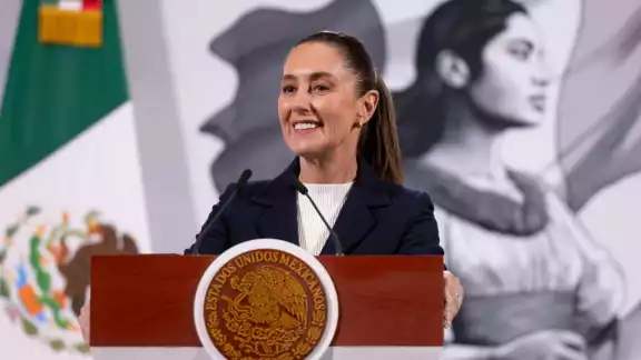 Claudia Sheinbaum Pardo, presidenta de México