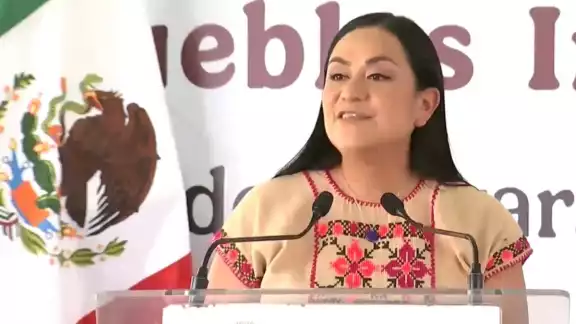 Ariadna Montiel Reyes, secretaria de Bienestar