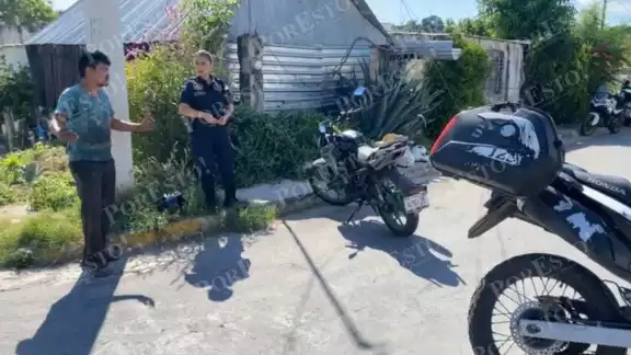 Vecinos piden más control vial tras percance en Montes de Olivo