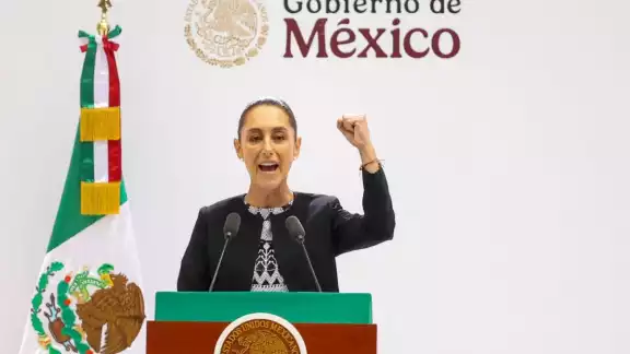 Claudia Sheinbaum Pardo, presidenta de México Claudia Sheinbaum Pardo, presidenta de México