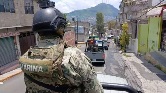 La Secretaría de Marina reiteró que continuará trabajando de manera conjunta con los tres órdenes de gobierno para inhibir actividades ilícitas