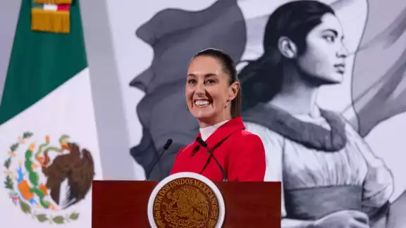 La mandataria explicó que la campaña se ampliará con anuncios en medios de comunicación y plataformas digitales