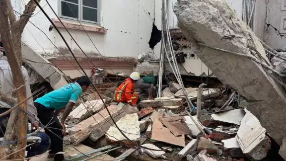Este terremoto es uno de los más fuertes registrados en la región en los últimos años Este terremoto es uno de los más fuertes registrados en la región en los últimos años